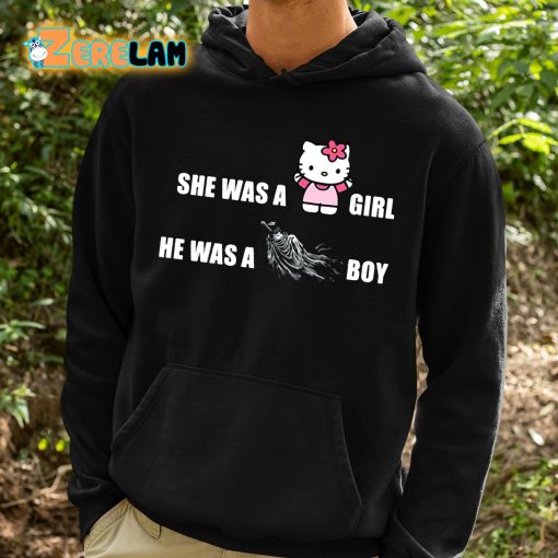 She Was A Kitty Girl He Was A Berk Boy Shirt