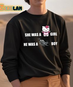 She Was A Kitty Girl He Was A Berk Boy Shirt 3 1