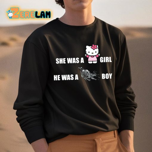 She Was A Kitty Girl He Was A Berk Boy Shirt