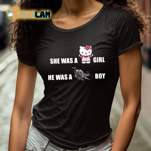 She Was A Kitty Girl He Was A Berk Boy Shirt