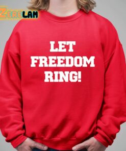 Shemane Nugent Let Freedom Ring Shirt 5 1