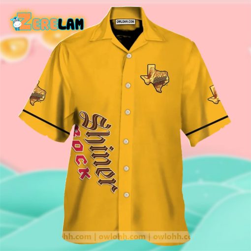 Shiner Bock Beer Hawaiian Shirt