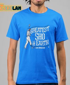 Shohei Ohtani Las Greatest Show On Earth Shirt 15 1