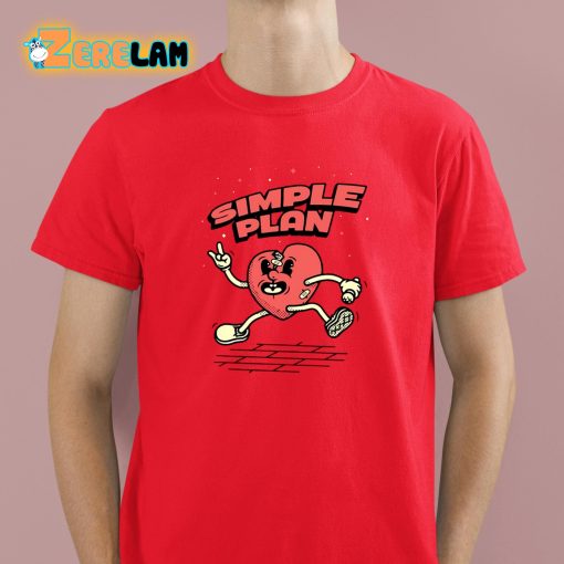 Simple Plan Jump Toddler Shirt