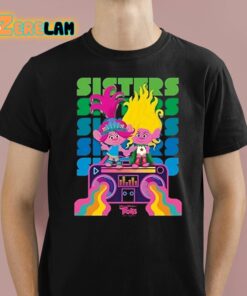 Sister Trolls Rainbow Shirt 1 1