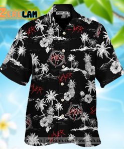 Slayer Band Hawaiian Shirt