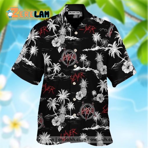 Slayer Band Hawaiian Shirt