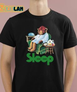 Sleep Tea Bear Shirt