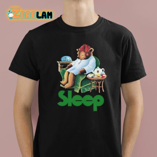 Sleep Tea Bear Shirt