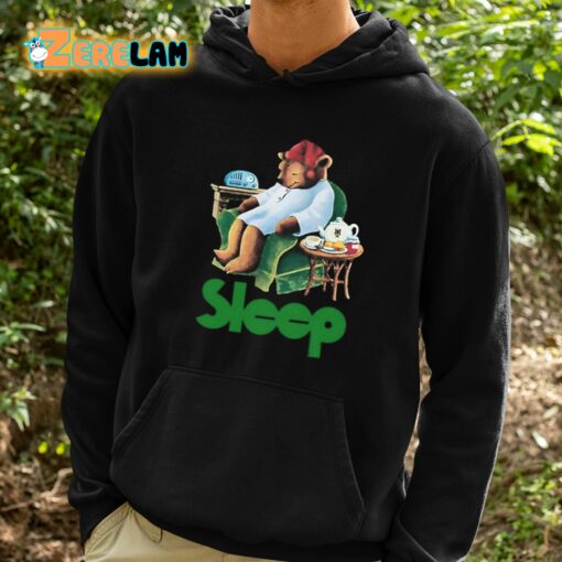 Sleep Tea Bear Shirt