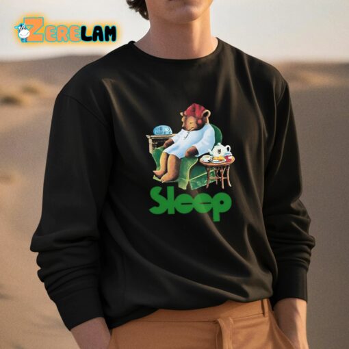 Sleep Tea Bear Shirt