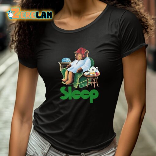 Sleep Tea Bear Shirt