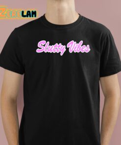 Slutty Vibes Graphic Shirt