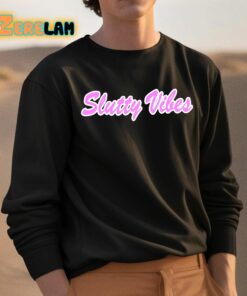 Slutty Vibes Graphic Shirt 3 1
