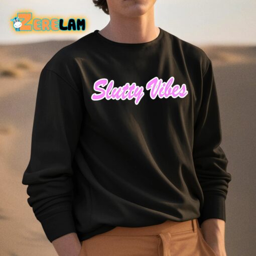 Slutty Vibes Graphic Shirt