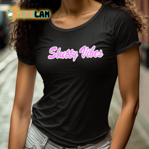 Slutty Vibes Graphic Shirt