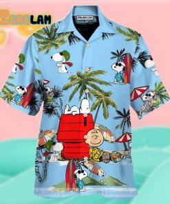 Snoopy Summer Time Hawaiian Shirt