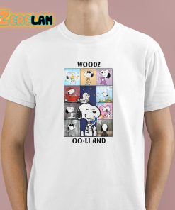 Snoopy Woodz Oo-Li And 1989 Shirt
