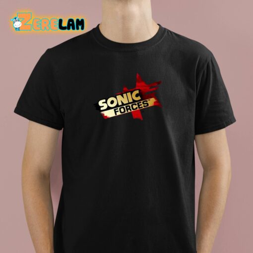 Sonic Forces Logo Shirt