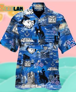 South Pass City Wyoming Hawaiian Shirt