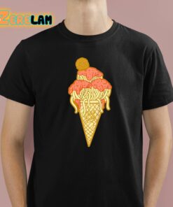 Spag Heddy Pasta Cone Shirt