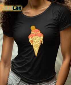 Spag Heddy Pasta Cone Shirt 4 1