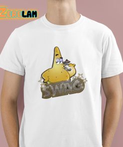 SpongeBob SquarePants Patrick Gold Swag Shirt 1 1