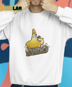 SpongeBob SquarePants Patrick Gold Swag Shirt 8 1