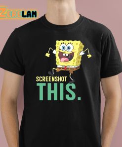 SpongeBob SquarePants Screenshot This Shirt