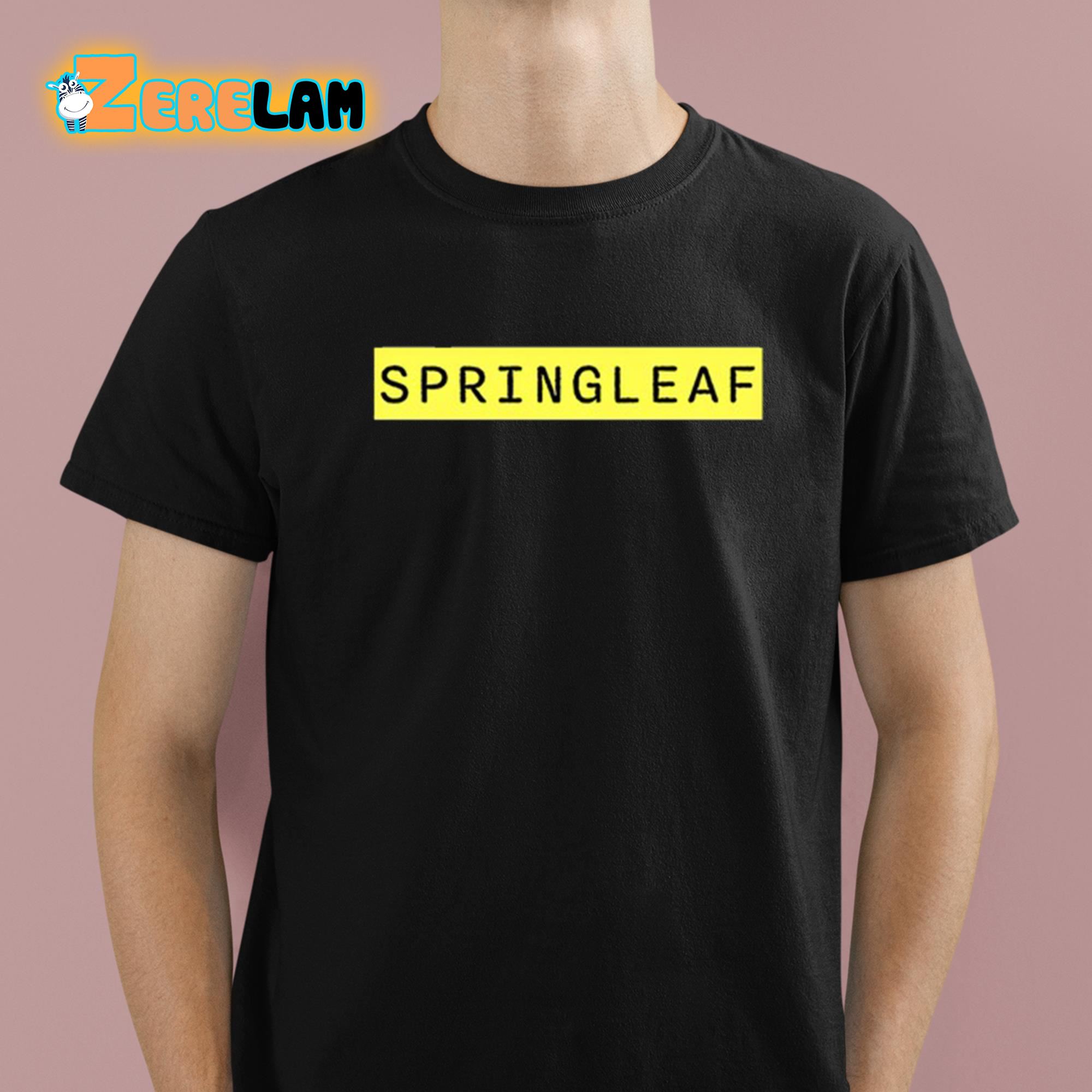 Springleaf Logo Shirt 1 1