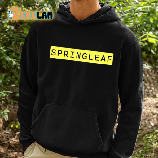 Springleaf Logo Shirt