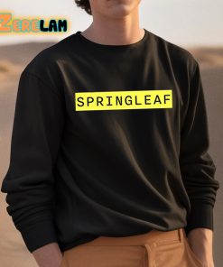 Springleaf Logo Shirt 3 1