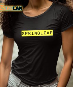 Springleaf Logo Shirt 4 1