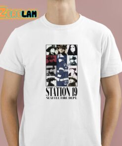 Station 19 Seattle Fire Dept Shirt