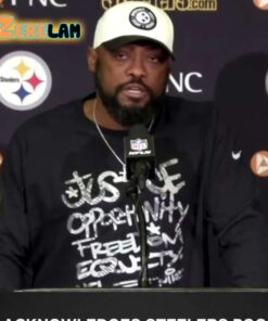 Steelers Coach Mike Tomlin Justice Opportunity Equity Freedom Shirt 2