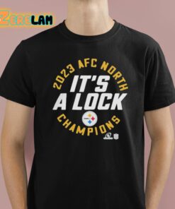 Steelers afc outlet north champions shirt