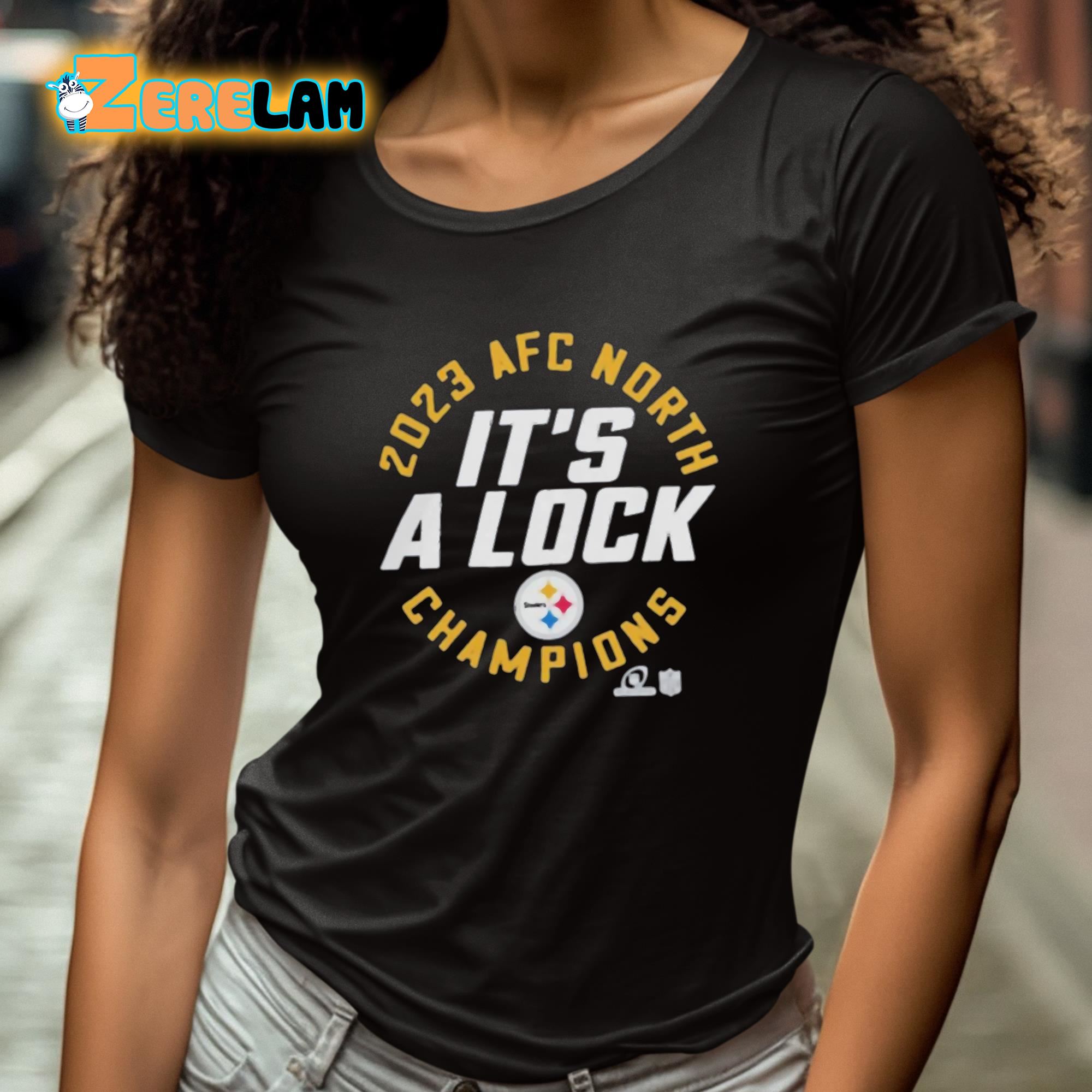 Pittsburgh steelers afc north champs outlet shirts