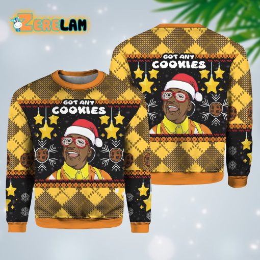 Steve Urkel Got any Cookies Christmas Sweater