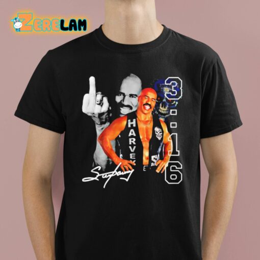 Stokely Hathaway Steve Harvey Shirt