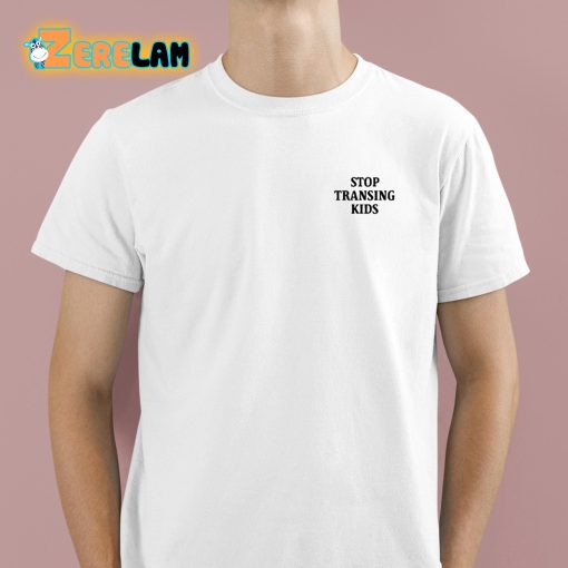 Stop Transing Kids Children Are Not Lab Rats Shirt