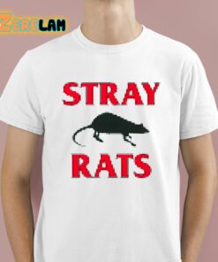 Stray Rats Pixel Rodenticide Shirt