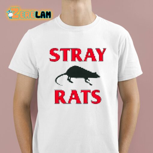 Stray Rats Pixel Rodenticide Shirt