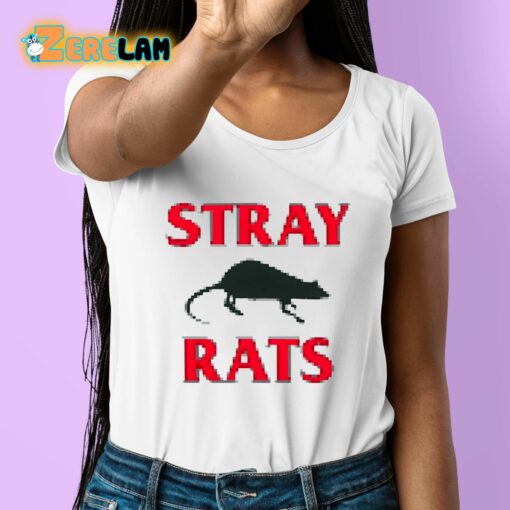 Stray Rats Pixel Rodenticide Shirt