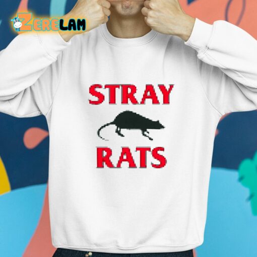 Stray Rats Pixel Rodenticide Shirt