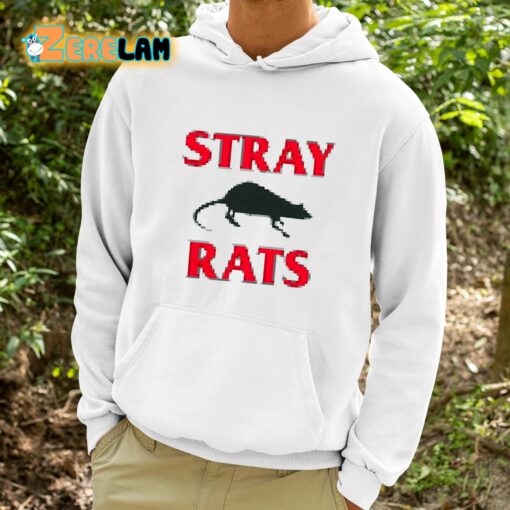 Stray Rats Pixel Rodenticide Shirt