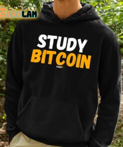 Study Bitcoin Graphic Shirt 2 1