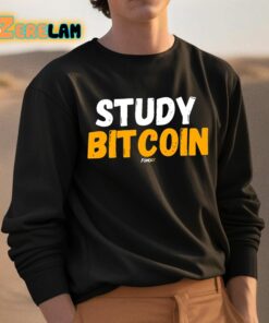 Study Bitcoin Graphic Shirt 3 1