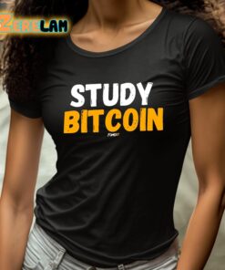 Study Bitcoin Graphic Shirt 4 1