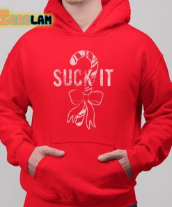 Suck It Funny Christmas Candy Cane Shirt 6 1