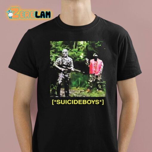 Suicideboys Closed Captions Shirt